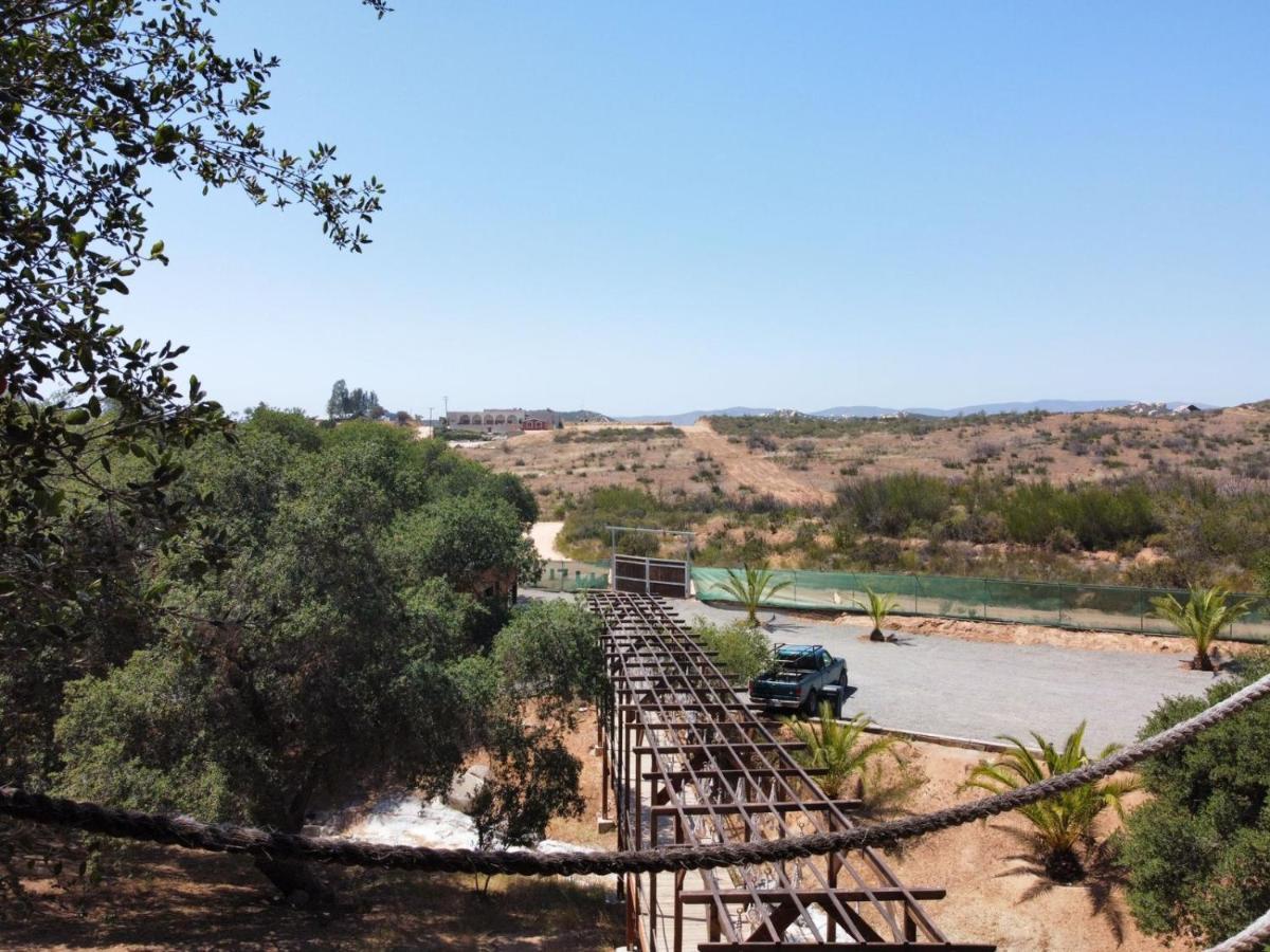 Boskenvid Hotel Boutique, Skypool Valle de Guadalupe Luaran gambar