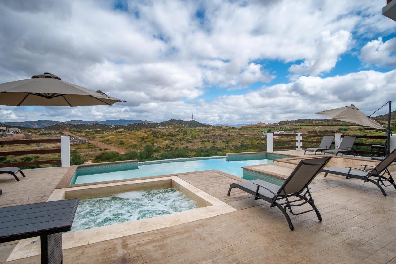 Boskenvid Hotel Boutique, Skypool Valle de Guadalupe Luaran gambar