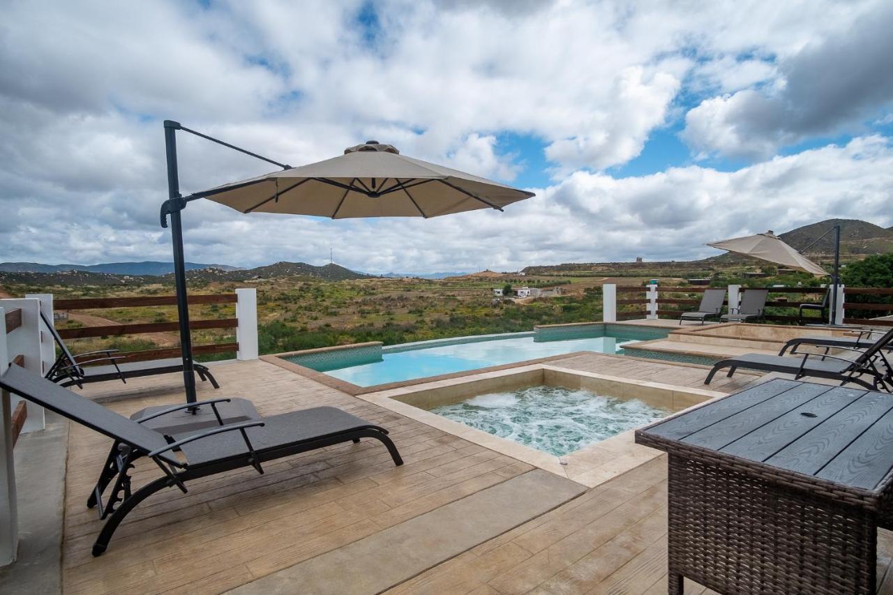 Boskenvid Hotel Boutique, Skypool Valle de Guadalupe Luaran gambar