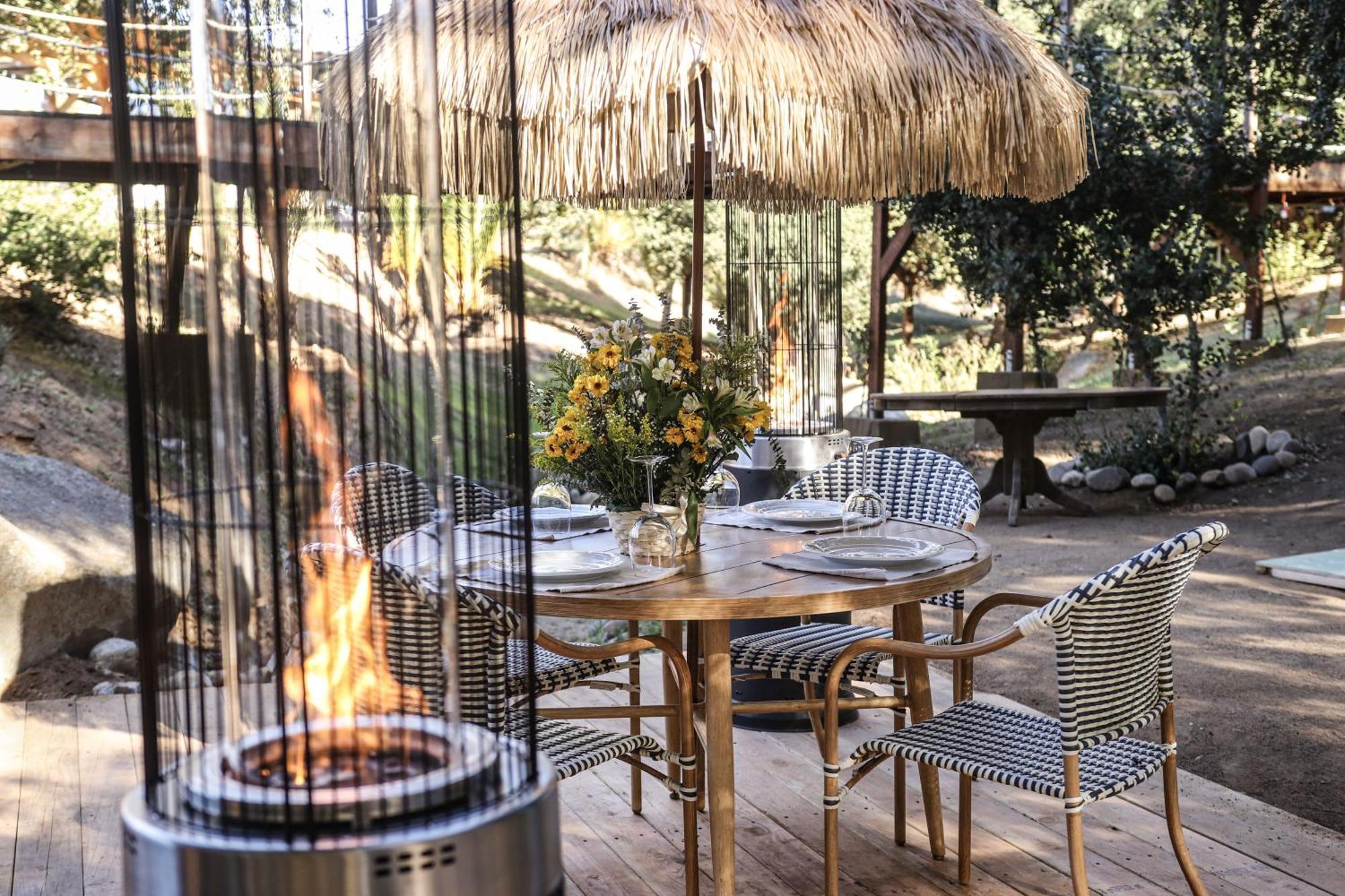 Boskenvid Hotel Boutique, Skypool Valle de Guadalupe Luaran gambar