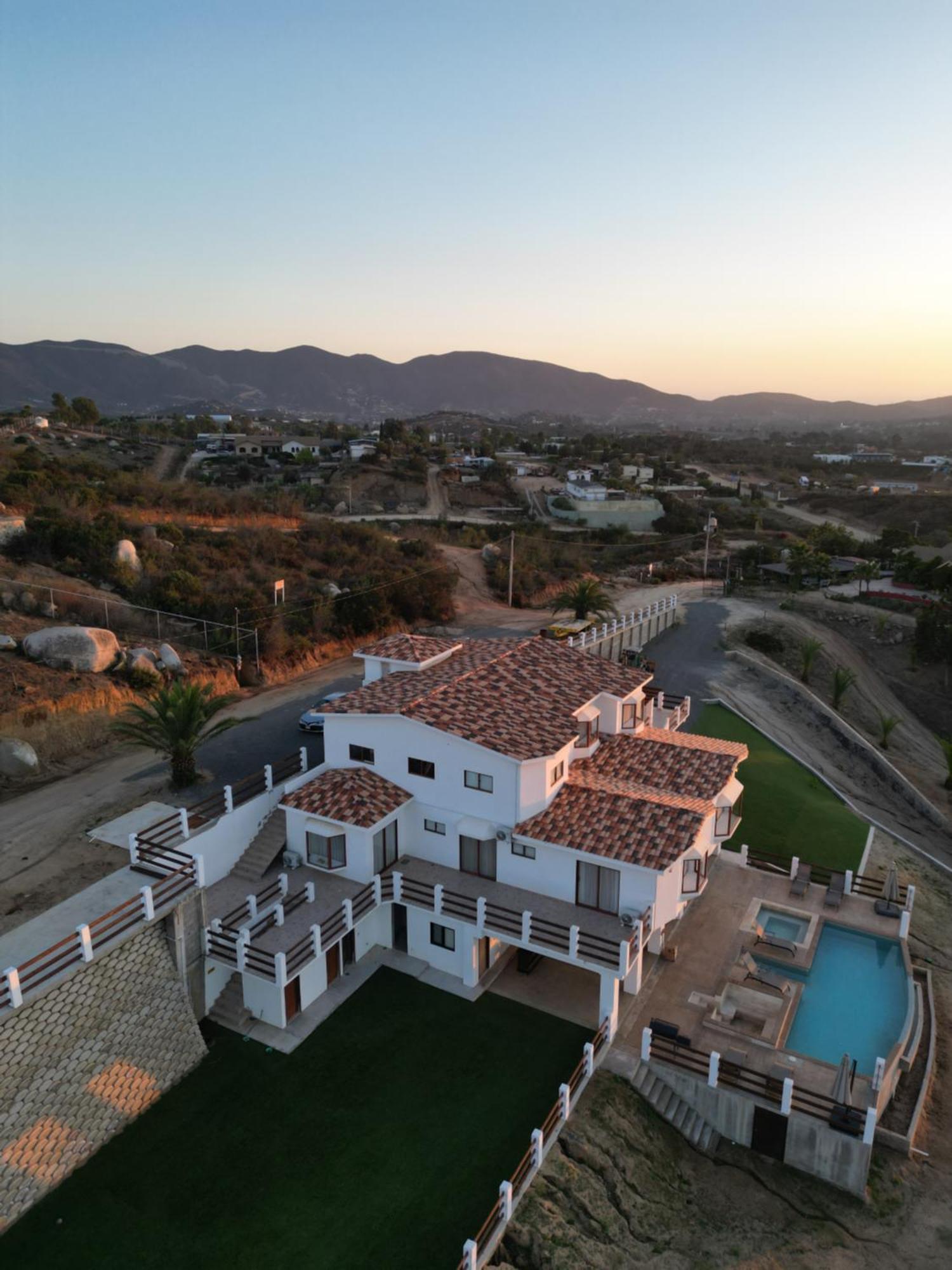 Boskenvid Hotel Boutique, Skypool Valle de Guadalupe Luaran gambar