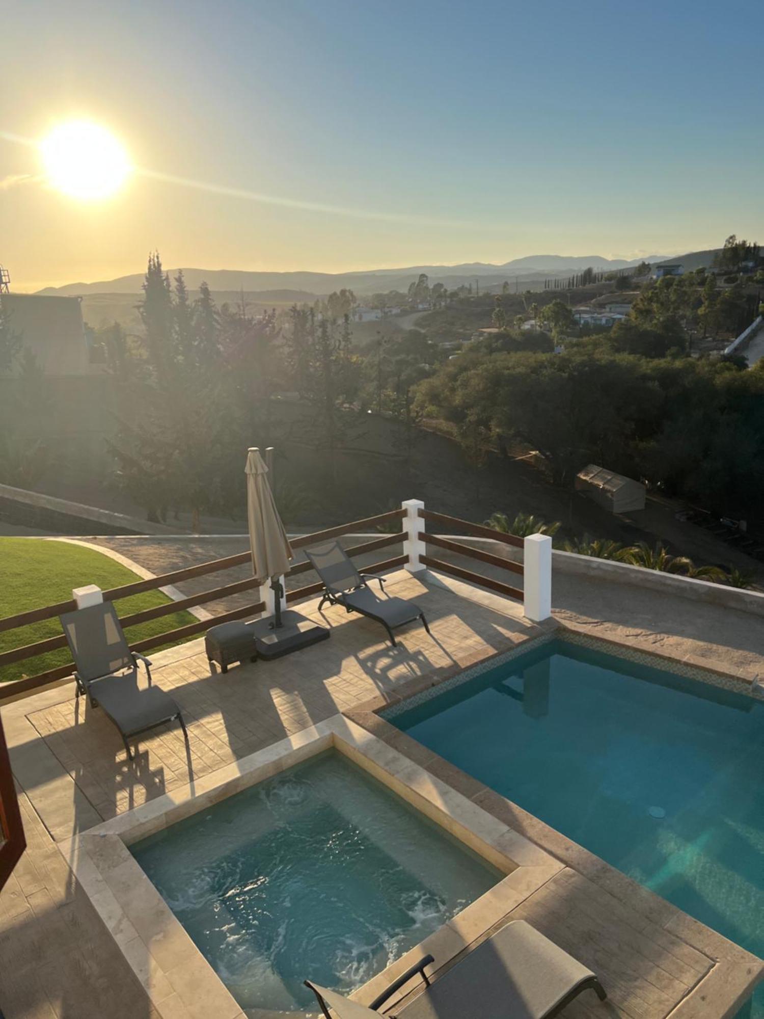 Boskenvid Hotel Boutique, Skypool Valle de Guadalupe Luaran gambar