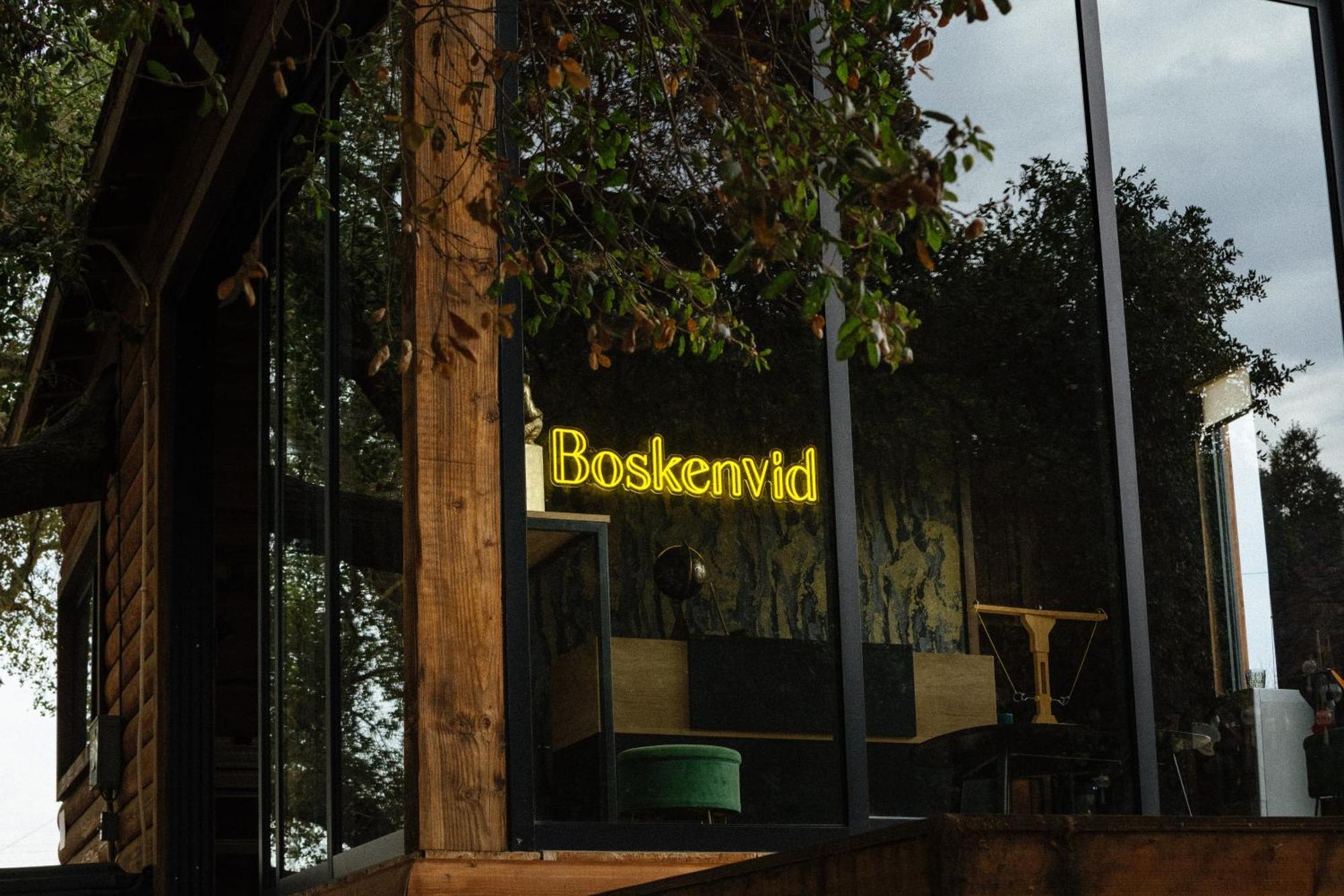 Boskenvid Hotel Boutique, Skypool Valle de Guadalupe Luaran gambar